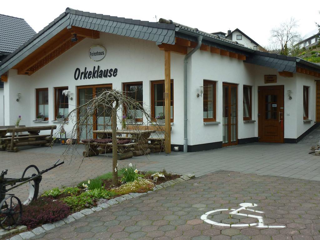 Orkeklause *